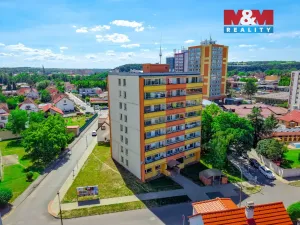 Prodej bytu 2+1, Kralupy nad Vltavou - Lobeček, Krakovská, 40 m2
