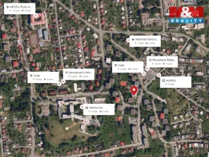 Pronájem bytu 3+1, Valašské Meziříčí, Luční, 73 m2