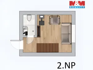 Prodej chaty, Týniště nad Orlicí - Rašovice, 40 m2