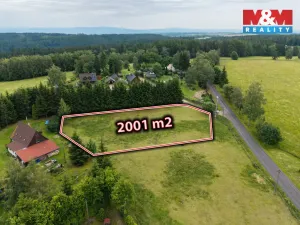 Prodej pozemku pro bydlení, Oloví - Studenec, 2001 m2