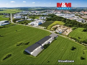 Prodej komerčního pozemku, Kožichovice, Žďárského, 6378 m2