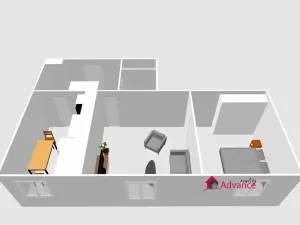 Prodej bytu 2+1, Ostrava, Porubská, 60 m2
