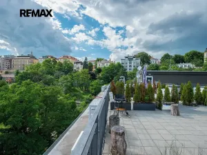 Pronájem bytu 1+kk, Praha - Vinohrady, Perucká, 27 m2