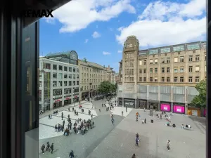 Pronájem kanceláře, Praha - Nové Město, Václavské náměstí, 353 m2