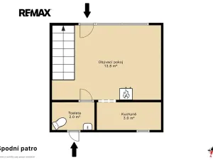Prodej chaty, Chotěboř, 40 m2
