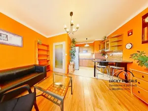 Pronájem bytu 2+kk, Praha - Uhříněves, Saturnova, 46 m2