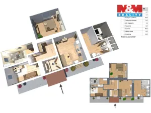 Prodej chalupy, Mrzky, 86 m2