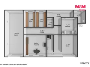 Prodej rodinného domu, Janovice nad Úhlavou, Rohozenská, 226 m2