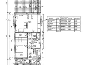 Pronájem bytu 2+kk, Vracov, Josefa Somra, 68 m2