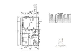Pronájem bytu 2+kk, Vracov, Josefa Somra, 68 m2