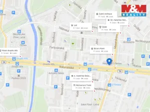 Prodej bytu 1+kk, Plzeň - Lobzy, Rokycanská, 30 m2