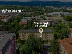 Prodej bytu 2+1, Teplice, Svojsíkova, 56 m2