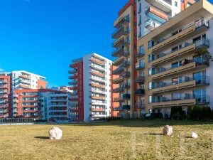 Pronájem bytu 1+kk, Praha - Letňany, Pavla Beneše, 39 m2