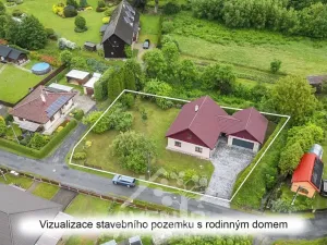 Prodej pozemku pro bydlení, Velké Losiny, Zadní, 1167 m2