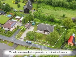 Prodej pozemku pro bydlení, Velké Losiny, Zadní, 1167 m2