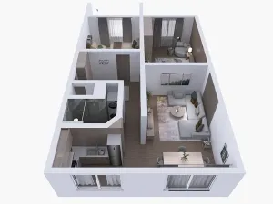 Prodej bytu 3+1, Břidličná, Dlouhá, 75 m2