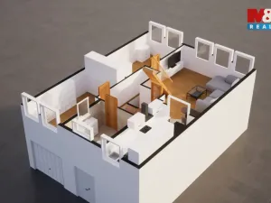 Prodej rodinného domu, Liberec - Liberec XXX-Vratislavice nad Nisou, Rýmařovská, 111 m2