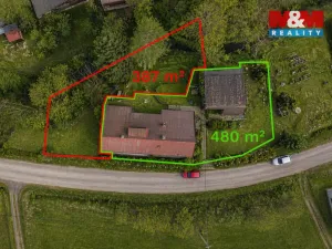 Prodej chalupy, Oskava - Třemešek, 180 m2