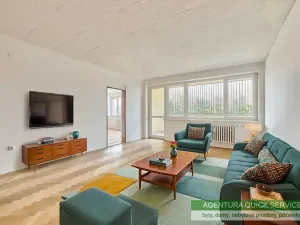 Prodej bytu 3+1, Praha - Nusle, Krokova, 105 m2