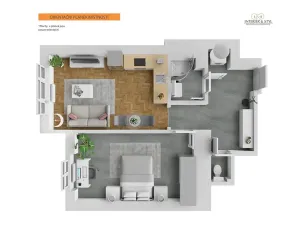 Prodej bytu 2+kk, Praha - Žižkov, Buchovcova, 46 m2