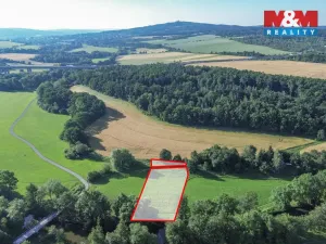 Pronájem louky, Plzeň - Koterov, 3297 m2