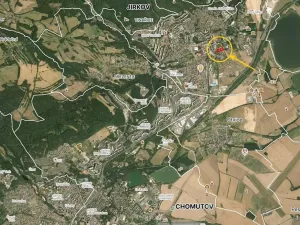 Prodej komerčního pozemku, Jirkov, 7310 m2