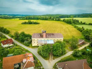 Prodej zemědělského objektu, Božejov, 1137 m2