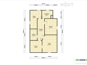 Prodej rodinného domu, Štíty, Na Pilníku, 130 m2