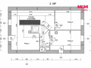 Prodej rodinného domu, Náchod - Jizbice, 149 m2