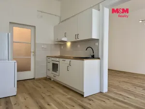 Pronájem bytu 1+1, Praha - Smíchov, Vltavská, 40 m2