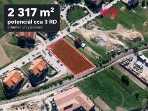 Prodej pozemku pro bydlení, Holubice, 2317 m2