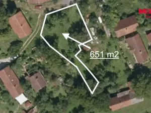 Prodej pozemku pro bydlení, Luhačovice - Kladná Žilín, 651 m2