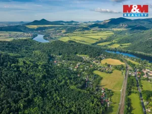 Prodej zahrady, Ústí nad Labem - Církvice, 976 m2