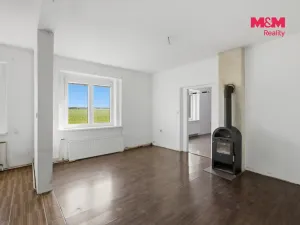 Prodej rodinného domu, Kněževes, Libušina, 100 m2