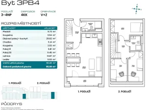 Prodej bytu 4+kk, Mladá Boleslav, Tovačovského, 90 m2