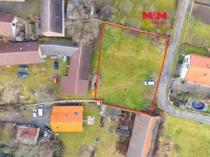 Prodej pozemku pro bydlení, Mrač, 1129 m2