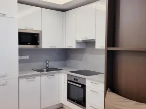 Pronájem bytu 1+kk, Praha - Stodůlky, Mukařovského, 26 m2