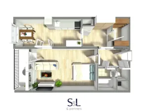 Prodej bytu 1+1, Praha - Kamýk, Imrychova, 48 m2