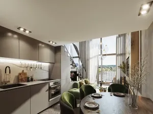Prodej bytu 2+kk, Praha - Chodov, Valentova, 43 m2