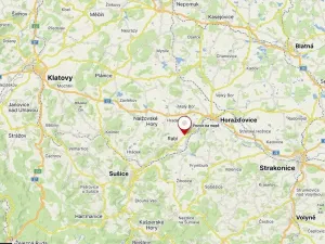Prodej pozemku, Rabí - Bojanovice, 1417 m2