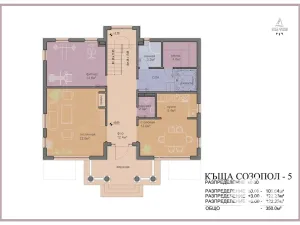 Prodej rodinného domu, Sozopol, Bulharsko, 350 m2