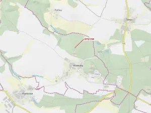 Dražba lesa, Kladruby, 132 m2