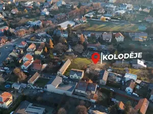 Prodej pozemku pro bydlení, Praha - Koloděje, 1000 m2