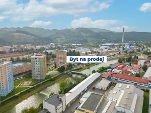 Pronájem bytu 2+1, Vsetín, Jiráskova, 45 m2