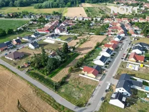 Prodej pozemku pro bydlení, Žabčice, 1048 m2