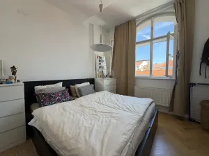 Pronájem bytu 3+kk, Praha - Holešovice, Dobrovského, 60 m2
