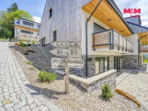 Prodej bytu 1+kk, Železná Ruda - Špičák, 49 m2