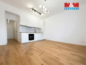 Pronájem bytu 1+kk, Praha - Vršovice, Petrohradská, 30 m2