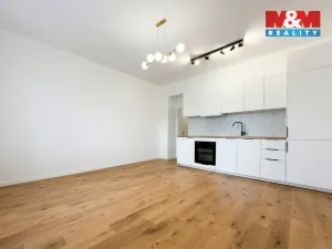 Pronájem bytu 1+kk, Praha - Vršovice, Petrohradská, 30 m2