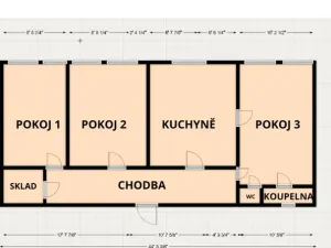 Prodej chalupy, Oslnovice, 180 m2